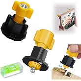 DIKOO Picture Hanging Keyhole Mark Tool with Level and Position Nail kit | Frame Hanging Hanger Helper Tool for Picture Mural Artworks Mounting -Used for Marking Slots Nail Keyhole etc Location Tools