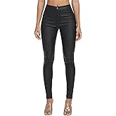 WAYRUNZ Womens High Waisted Pants Stretch Legging Jeans