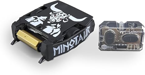 battlebots minotaur toy