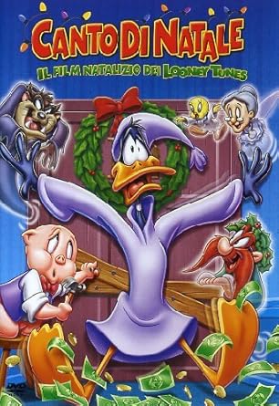 Canto Di Natale Immagini.Amazon Com Looney Tunes Canto Di Natale Animazione Animazione Movies Tv