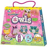The Orb Factory Limited SparkleUps Owls