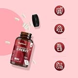 WeightWorld Montmorency Cherry Capsules 6000mg 180 Vegan Non-GMO view 3