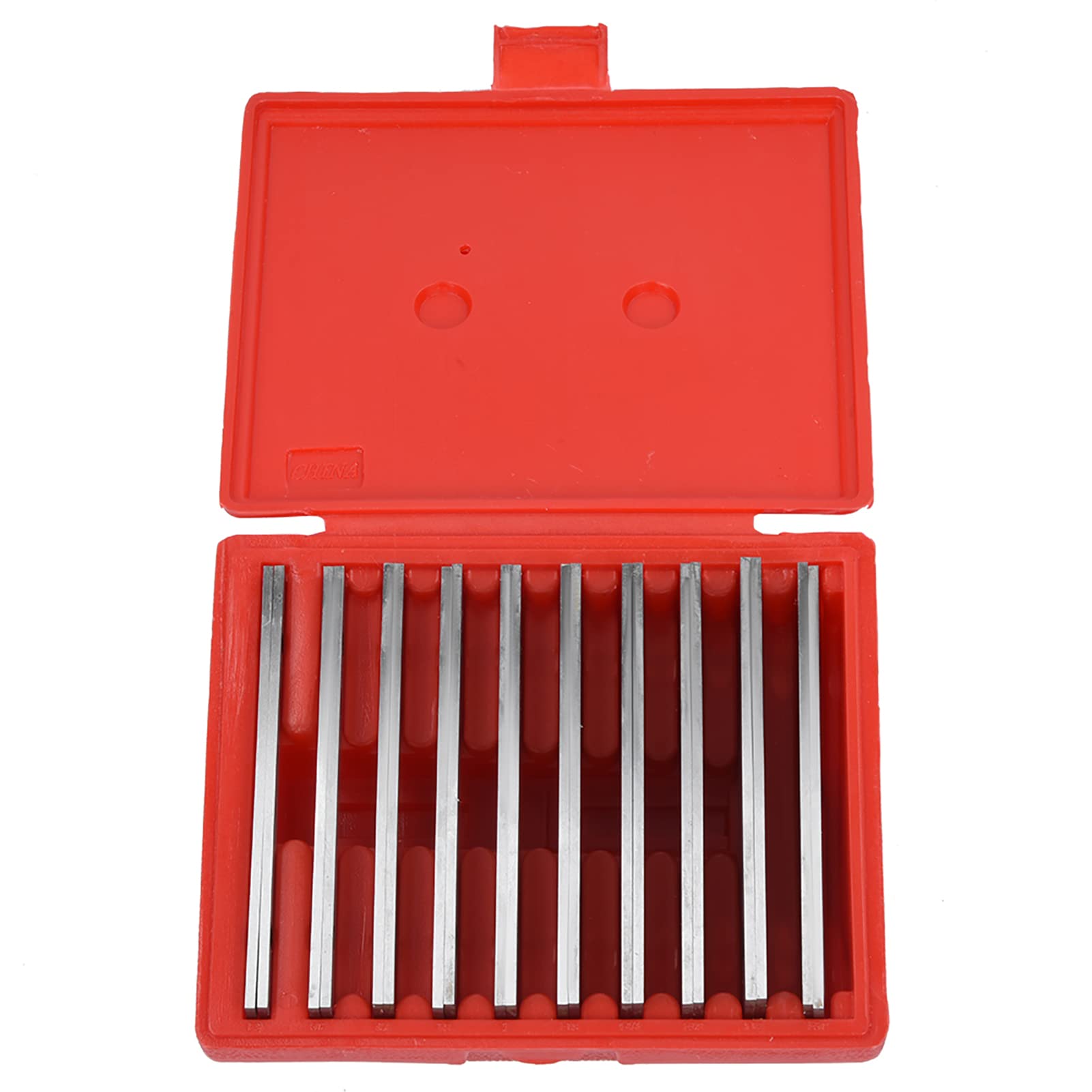 Adjustable Parallel Block, 20 Pcs Parallel Blocks, 1/8 Inch Thin Spacer Blocks, Dimensional Calibration Blocks for Milling, Woodworking Project Kits