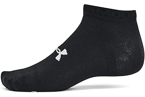 Under Armour unisex-adult Essential Low Socks 6 PackSock