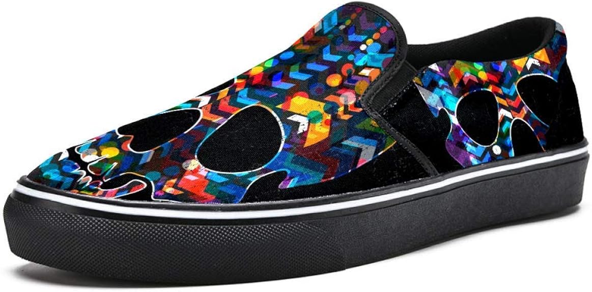 Dragon Sword Men Boys Classic Slip On Loafer