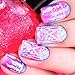 BORN PRETTY Round Stamping Plate Feather Arrow manicuring Nail Art Image Plate BP-152