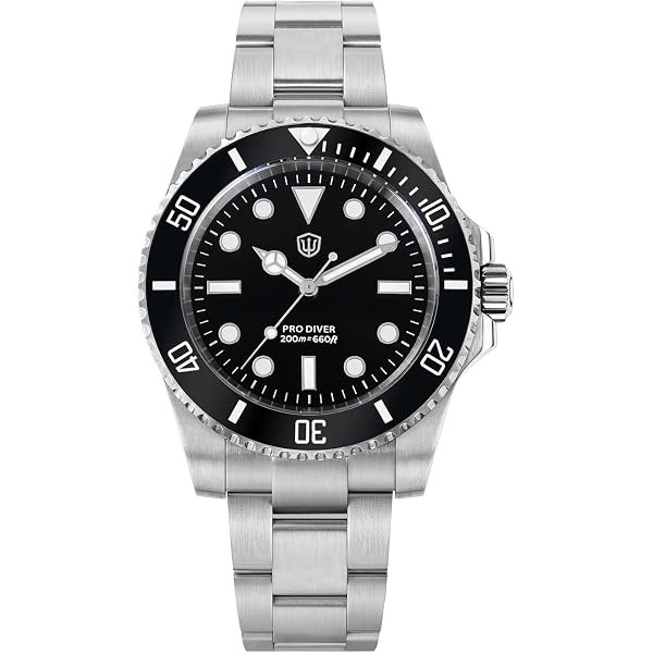 Amazon.com: watchdives Professional Diver Watch, WD1680Q V2 Japan