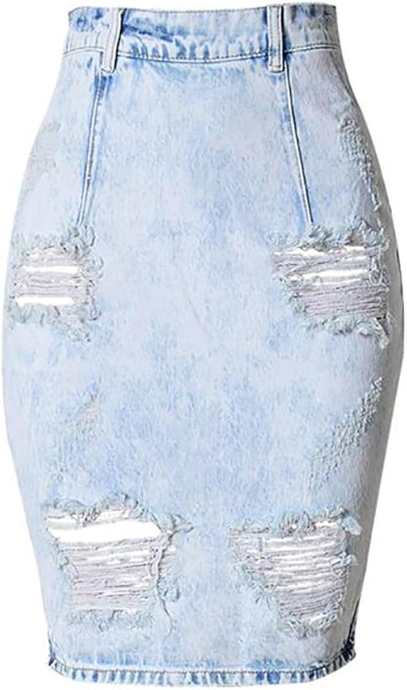 amazon jeans skirts