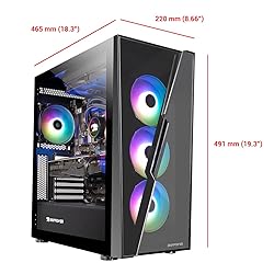 iBUYPOWER Gaming PC Computer Desktop SlateHako 299i