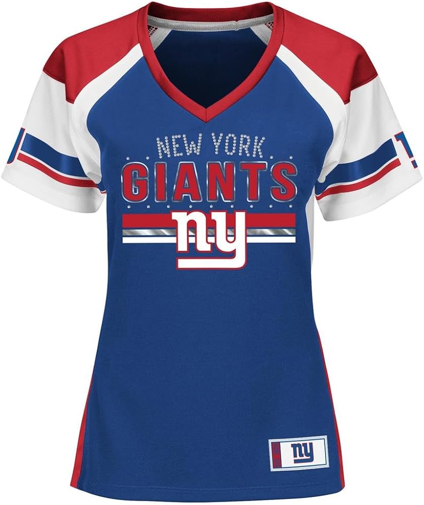 ny giants jersey women's