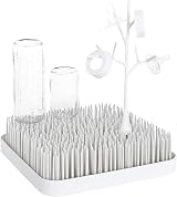 Morkka Large Baby Bottle Drying Rack Anti-Bacterial White view 6