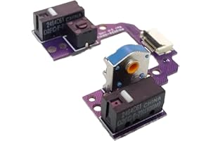 Precise Microswitch Button Board Circuit for Gprox Superlight 2 Mainboard with Decoders Wheel