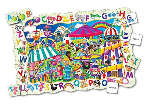 The Learning Journey Puzzle Doubles, Find It! ABC