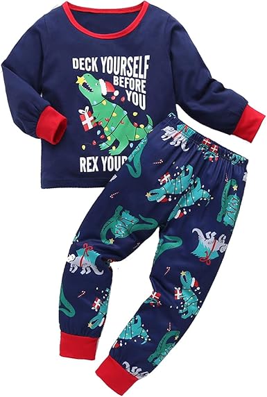 24 month christmas pajamas