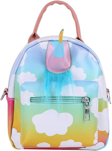 mochila unicornio brillante
