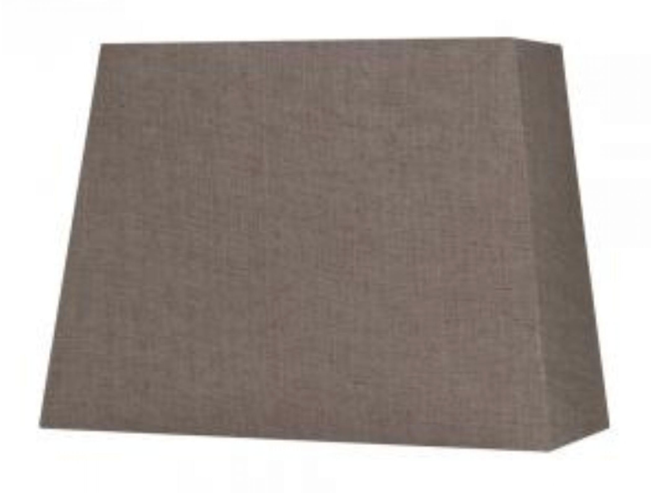 Oaks Lighting Linen Rectangle Shade, Mocha