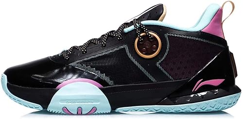 Amazon リニング Wade All Day メンズ バスケットシューズ スポーツ シューズ 通気性 クッション プロフェッショナル Abpn017 Abpm013 バスケットボール