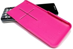 EZ Graphing Pink Hard Slide Cover for TI 84 Plus CE (See Description for Details)