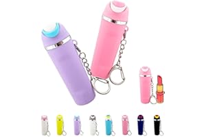 Ashflarerum Mini Water Bottle Keychain For Owala Chapstick Holder, Cute Cup Mini Tumbler Keychain