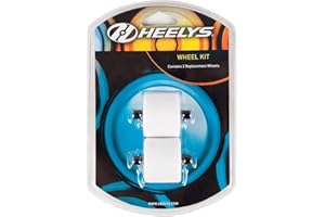 Heelys FATS Replacement Wheels Set with ABEC 5 Bearings