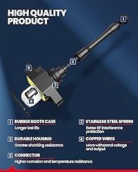 KAX UF349 Ignition Coil 6 Packs Fit for Xterra