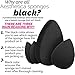 Aesthetica 4 Piece Beauty Sponge Blender Set - Includes Original Beauty Sponge, Body Sponge & Two Mini Makeup Sponges