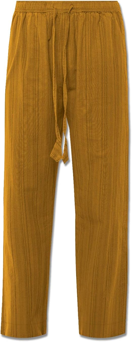 striped hippie pants