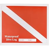 Trident Waterproof Diver&rsquo;s Compact Dive Log for 55 Dives
