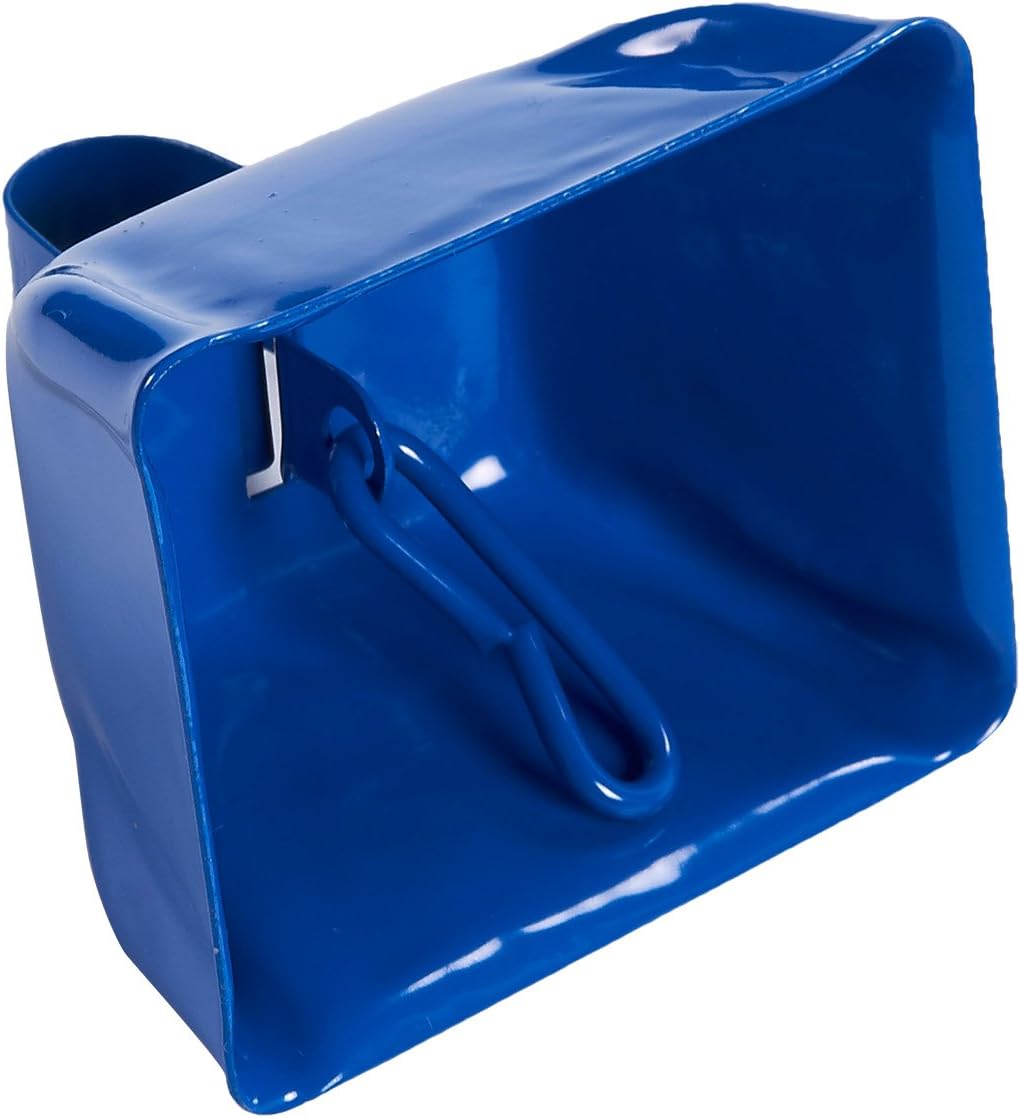 Blue Panda Cow Bell Set (12-Count) - Loud Bells with Handles, Cowbells, Noisemaker Call Bells for Football Games, Weddings, Classroom Use, Blue, 7.6 x 7.1 x 6.3 cm - Image 4