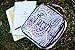 Sophie Paisley Pink Blue 2 Piece Polyester Zippered Backpack & Lunch Box Bag Set