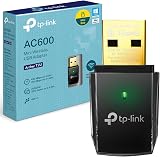 TP-Link Archer T2U AC600 USB WiFi Adapter Dual Band for PC Windows Mac view 1