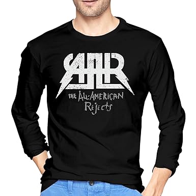 Amazon Com The All American Rejects Music Band Logo Cotton Men S