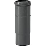 Ostendorf 173010 HTsafe Buis DN 75 Mm X 250 Mm - Grijs & Brandveilig