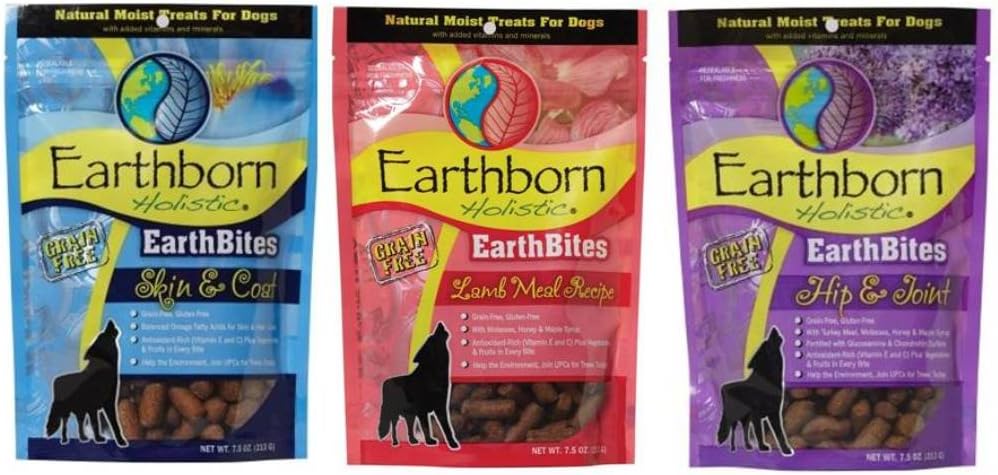 earthborn holistic treats