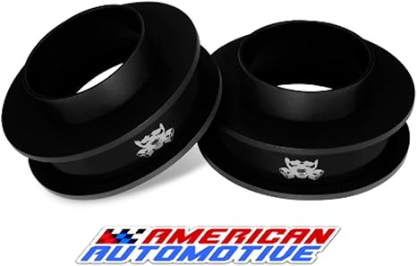 American Automotive 1998 2010 Ranger Lift Kit 3 2wd Made In Usa Road Fury Steel Coil Spring Spacers Set Of 2