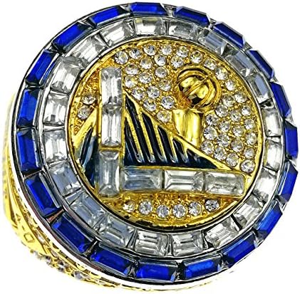 2017 Warrior Curry and Durant Championship Ring for Fans NBA (Durant)