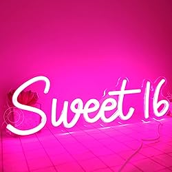 SYLHOME Blue Good Vibes Led Neon Light Sign