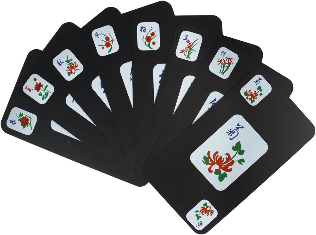 Mjpk Giochi tradizionali Larcele Carte da Gioco Mahjong Cinesi Poker Majiang ...