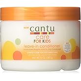 Cantu Care For Kids Leave-In Conditioner 10oz Jar (2 Pack)