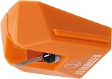 Audio-Technica VMN95EN VM95 Elliptical Nude Stylus Orange Replacement