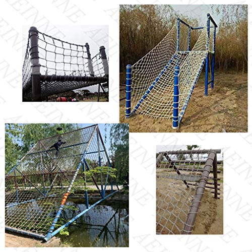 Safety Net Climbing,Rope Net Netting Climbing Nets for Kids Cargo Net