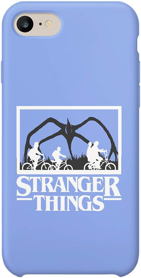 GlamourLab Stranger Things Kids On Bicycles Road_R2689 Carcasa De Telefono Estuche Protector Case Cover Hard Plastic…