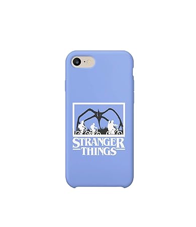 GlamourLab Stranger Things Kids On Bicycles Road_R2689 Protective Phone Case Cover Handyhulle Handyhülle Schutz Hülle Kompati