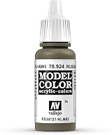 Vallejo Model Color 17 ml Acrylic Russian Uniform WW2 Paint view 1