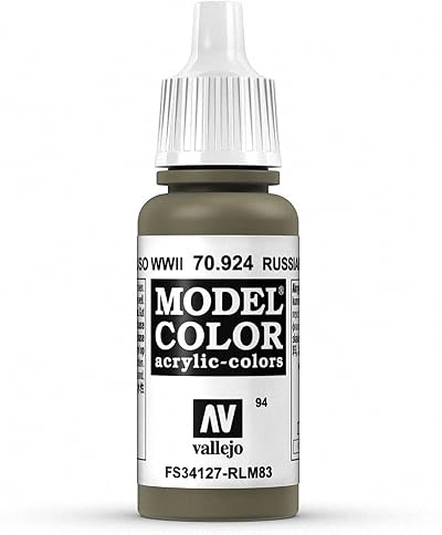 Vallejo Model Color 17 ml Acrylic Russian Uniform WW2 Paint