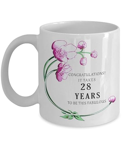 28th Birthday Gift Ideas For Her - Fashion Slap