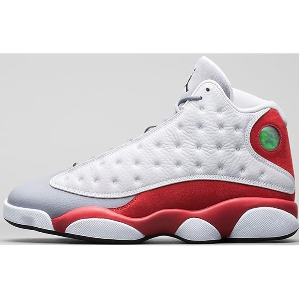 Amazon.com | Nike Air Jordan 13 Retro (414571-171)_7 - White/Wheat