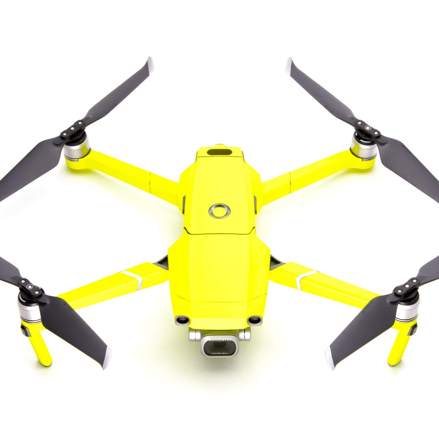 Wrapgrade Poly Skin for DJI Mavic 2 Main unit (NEON YELLOW)