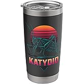 Katydid Retro Stainless Steel Insulated Tumbler