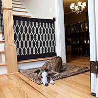 the stair barrier baby and pet gate